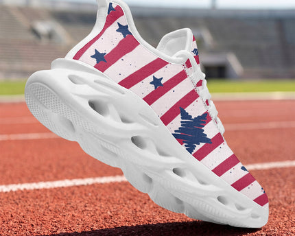 Custom United States 2026 World Cup Sneakers DIY Country Flag Running Shoes