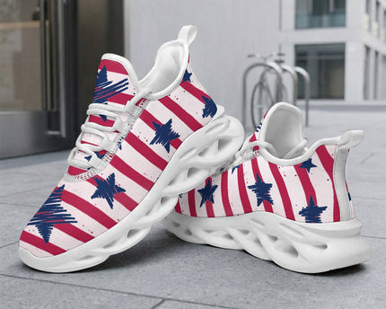 Custom United States 2026 World Cup Sneakers DIY Country Flag Running Shoes
