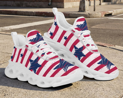 Custom United States 2026 World Cup Sneakers DIY Country Flag Running Shoes