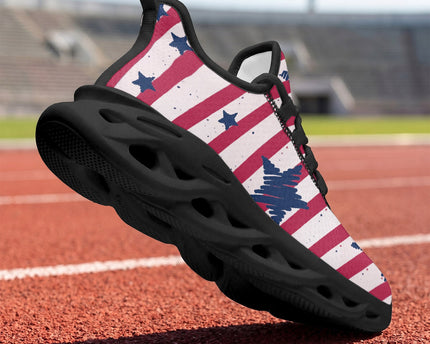 Custom United States 2026 World Cup Sneakers DIY Country Flag Running Shoes