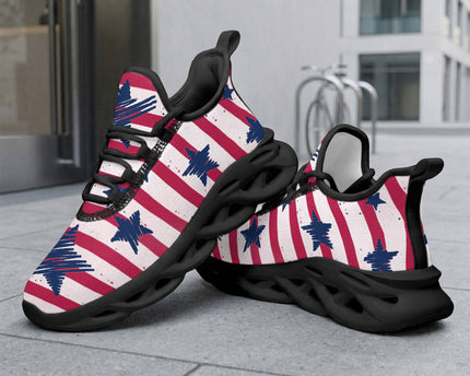 Custom United States 2026 World Cup Sneakers DIY Country Flag Running Shoes