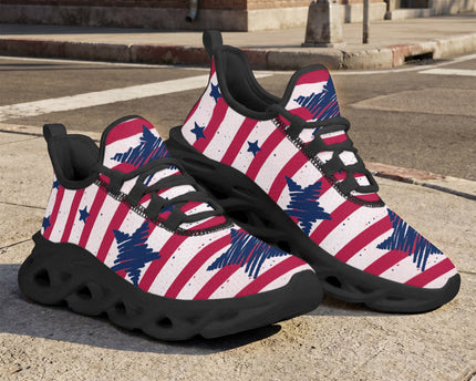 Custom United States 2026 World Cup Sneakers DIY Country Flag Running Shoes
