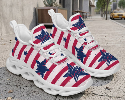 Custom United States 2026 World Cup Sneakers DIY Country Flag Running Shoes