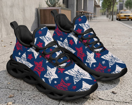 Custom United States 2026 World Cup Sneakers DIY Country Flag Running Shoes