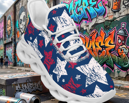 Custom United States 2026 World Cup Sneakers DIY Country Flag Running Shoes