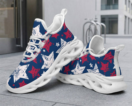 Custom United States 2026 World Cup Sneakers DIY Country Flag Running Shoes