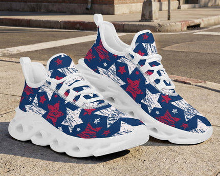 Custom United States 2026 World Cup Sneakers DIY Country Flag Running Shoes