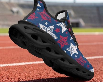 Custom United States 2026 World Cup Sneakers DIY Country Flag Running Shoes