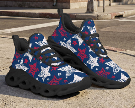 Custom United States 2026 World Cup Sneakers DIY Country Flag Running Shoes