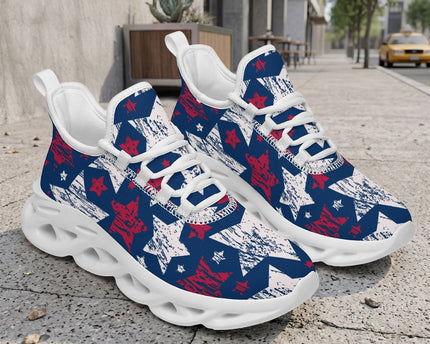 Custom United States 2026 World Cup Sneakers DIY Country Flag Running Shoes