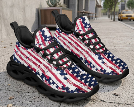 Custom United States 2026 World Cup Sneakers DIY Country Flag Running Shoes