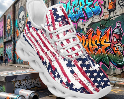 Custom United States 2026 World Cup Sneakers DIY Country Flag Running Shoes