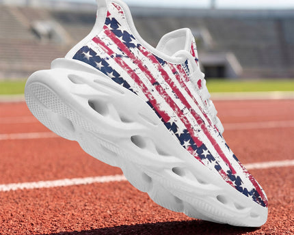 Custom United States 2026 World Cup Sneakers DIY Country Flag Running Shoes