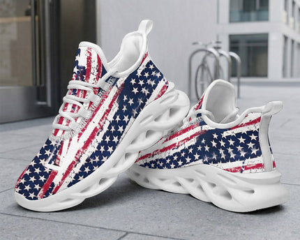 Custom United States 2026 World Cup Sneakers DIY Country Flag Running Shoes