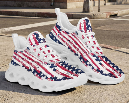 Custom United States 2026 World Cup Sneakers DIY Country Flag Running Shoes