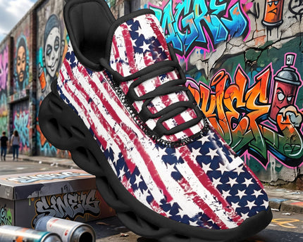 Custom United States 2026 World Cup Sneakers DIY Country Flag Running Shoes