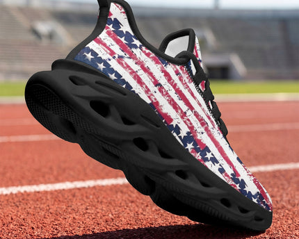 Custom United States 2026 World Cup Sneakers DIY Country Flag Running Shoes