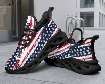 Custom United States 2026 World Cup Sneakers DIY Country Flag Running Shoes