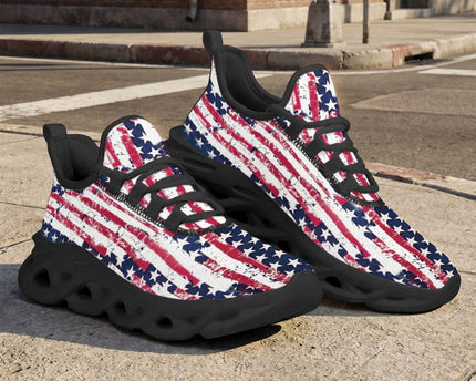 Custom United States 2026 World Cup Sneakers DIY Country Flag Running Shoes