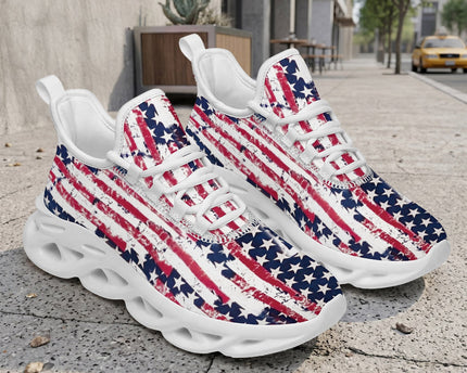 Custom United States 2026 World Cup Sneakers DIY Country Flag Running Shoes