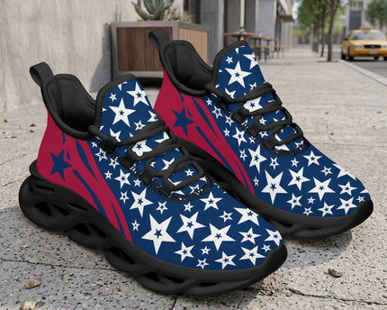 Custom United States 2026 World Cup Sneakers DIY Country Flag Running Shoes