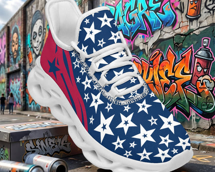 Custom United States 2026 World Cup Sneakers DIY Country Flag Running Shoes
