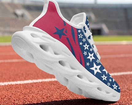 Custom United States 2026 World Cup Sneakers DIY Country Flag Running Shoes
