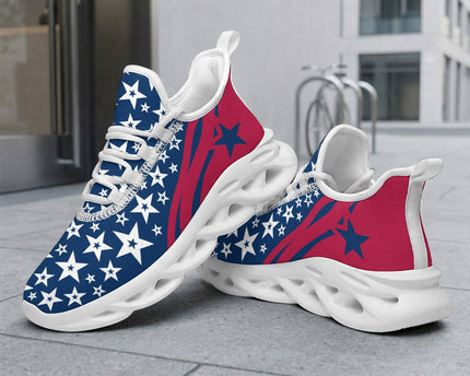 Custom United States 2026 World Cup Sneakers DIY Country Flag Running Shoes