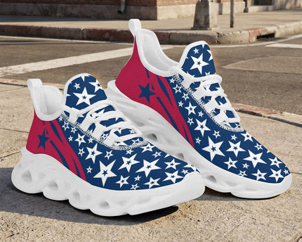 Custom United States 2026 World Cup Sneakers DIY Country Flag Running Shoes