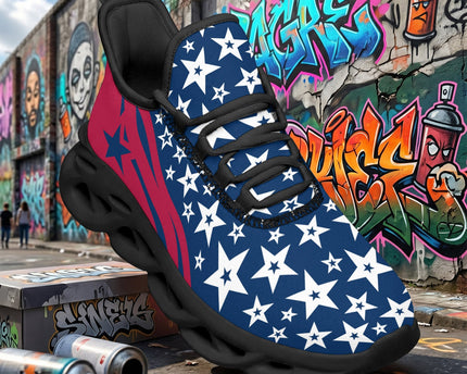 Custom United States 2026 World Cup Sneakers DIY Country Flag Running Shoes