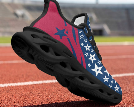 Custom United States 2026 World Cup Sneakers DIY Country Flag Running Shoes