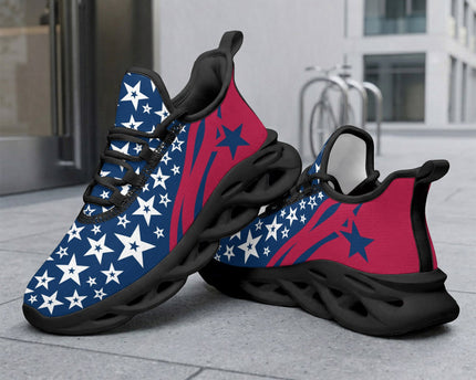 Custom United States 2026 World Cup Sneakers DIY Country Flag Running Shoes
