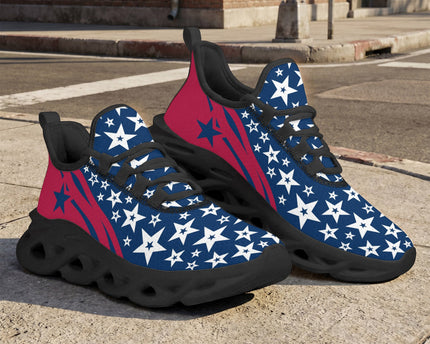 Custom United States 2026 World Cup Sneakers DIY Country Flag Running Shoes