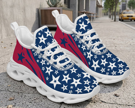 Custom United States 2026 World Cup Sneakers DIY Country Flag Running Shoes