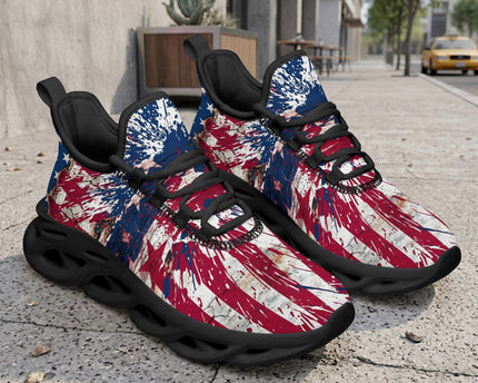 Custom United States 2026 World Cup Sneakers DIY Country Flag Running Shoes