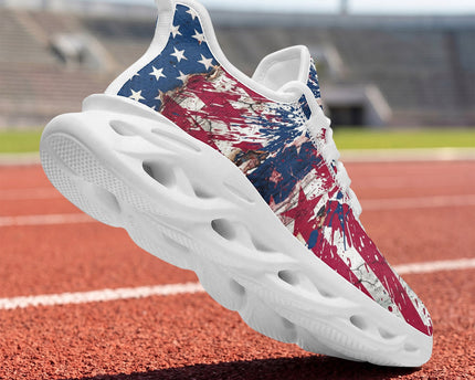 Custom United States 2026 World Cup Sneakers DIY Country Flag Running Shoes
