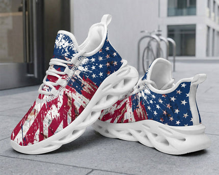 Custom United States 2026 World Cup Sneakers DIY Country Flag Running Shoes