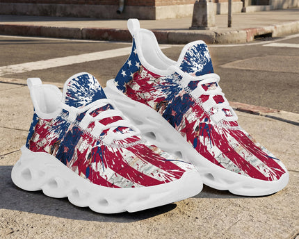 Custom United States 2026 World Cup Sneakers DIY Country Flag Running Shoes