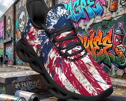 Custom United States 2026 World Cup Sneakers DIY Country Flag Running Shoes