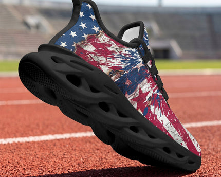 Custom United States 2026 World Cup Sneakers DIY Country Flag Running Shoes