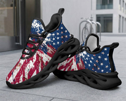Custom United States 2026 World Cup Sneakers DIY Country Flag Running Shoes