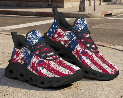 Custom United States 2026 World Cup Sneakers DIY Country Flag Running Shoes