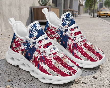 Custom United States 2026 World Cup Sneakers DIY Country Flag Running Shoes