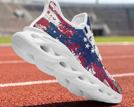 Custom United States 2026 World Cup Sneakers DIY Country Flag Running Shoes