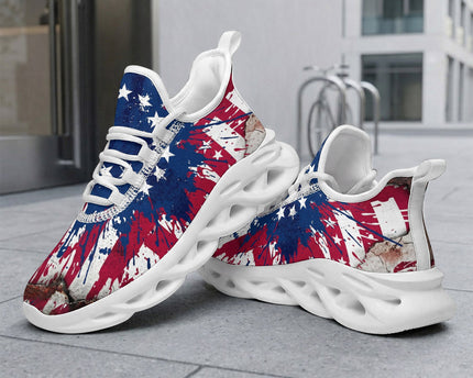 Custom United States 2026 World Cup Sneakers DIY Country Flag Running Shoes