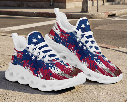 Custom United States 2026 World Cup Sneakers DIY Country Flag Running Shoes