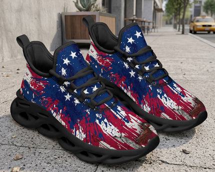 Custom United States 2026 World Cup Sneakers DIY Country Flag Running Shoes