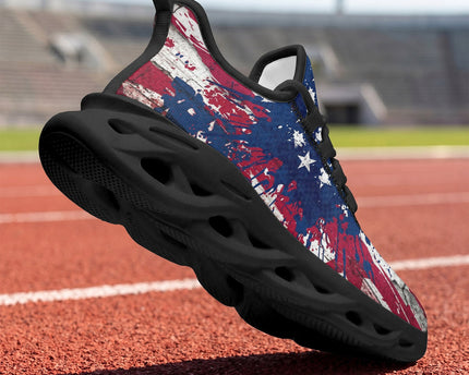 Custom United States 2026 World Cup Sneakers DIY Country Flag Running Shoes