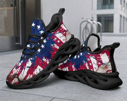 Custom United States 2026 World Cup Sneakers DIY Country Flag Running Shoes