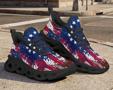 Custom United States 2026 World Cup Sneakers DIY Country Flag Running Shoes